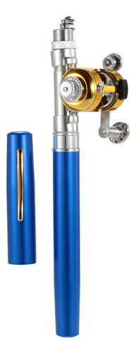 Set Combinado Portátil De Cañas De Pescar, Carrete, Minitele