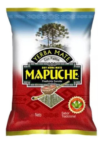 Yerba Mate Tradicional Mapuche 500 G
