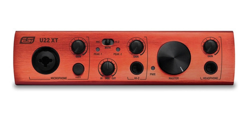 Interfaz de audio ESI U22 XT