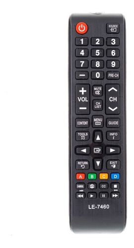 Controles Remoto Para Tv Samsung Smart Hub Universal + Pilha