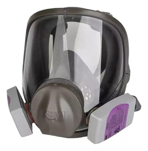 De Para Mascarilla Full Face 6800 Talla M 3m Con Filtro 7093