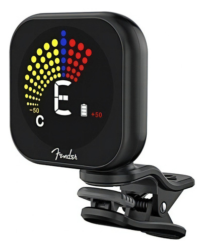 Fender, Flash 2.0 Rechargeable Tuner, Afinador Dígital