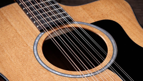 Taylor 254 Ce Plus Guitarra Electroacustica 12 Cuerdas