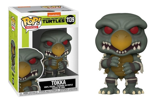 Funko Pop - Las Tortugas Ninja - Tokka (1139)