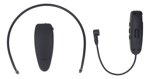 Sistema De Auriculares Con Micrófono Inalámbrico Uhf, Micróf
