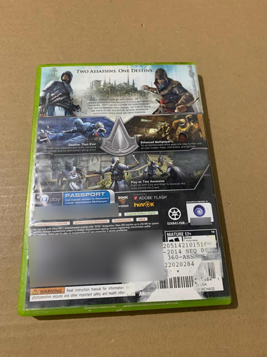 Assassins Creed Revelations Xbox 360 (Usado)