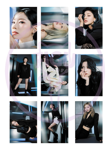 Photocards Twice Fanmade X 10 Un
