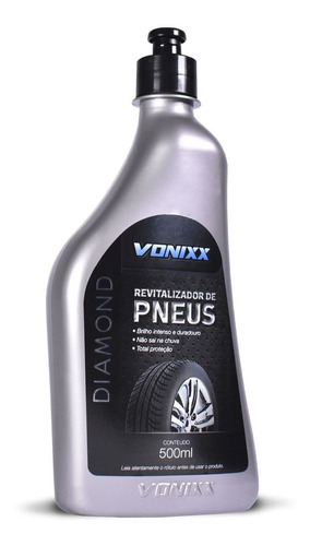 Revitalizador De Pneus 500ml Vonixx O Melhor Preço