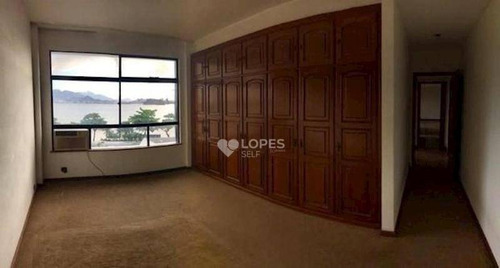 Magnifico 4 Quartos Com Varanda Pro Mar, R$ 2.000.000 - Icaraí - Ap37021