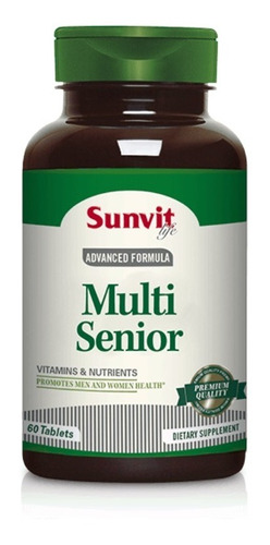 Multi Senior / 60 Tabletas / Sunvit Life