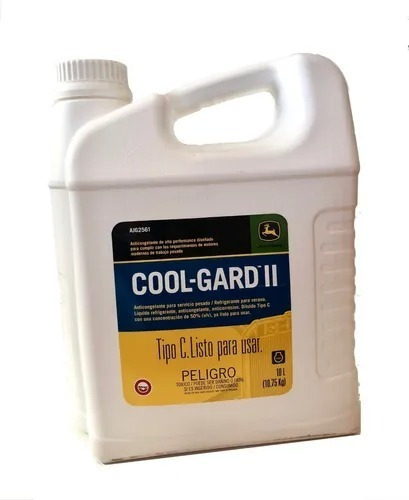 Refrigerante John Deere Cool-gard Ii Listo Para Usar 50 X10l