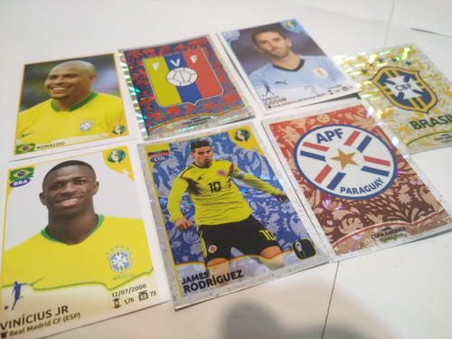 Figus Panini Copa América 2019 Consulte Stock!