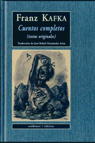 Cuentos Completos Kafka, Franz Kafka, Valdemar