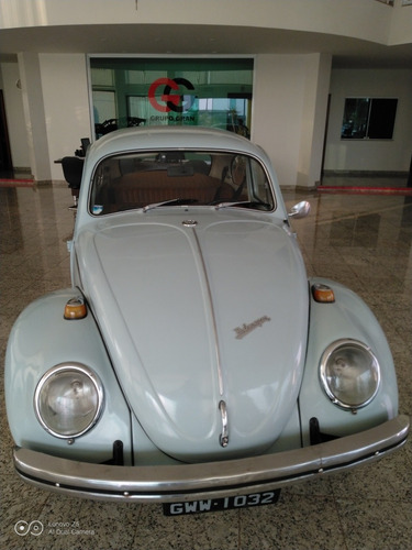Volkswagen Fuscão 1500 Original Ano Mod 1970 Raridade Época