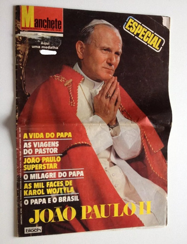 Revista Manchete Especial João Paulo John Lennon G426