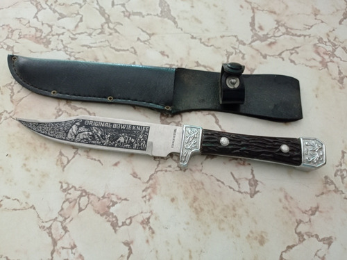 Cuchillo Para Caceria O Colección Marca Original Bowieknife 
