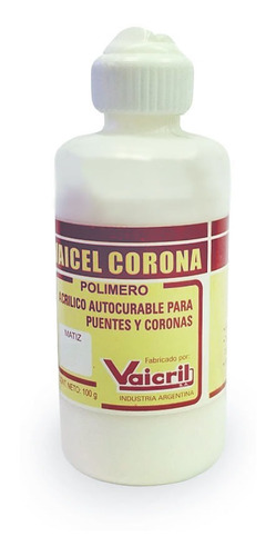 Polímero Coronas Color 62. Vaicel