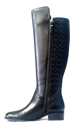 Imagem 2 de 4 de Bota Montaria Dumond Couro Monograma Cano Longo 4113979 Orig