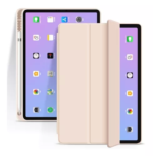 GENERICO Carcasa Transparente Para iPad Air 4 y 5 Generacion 10.9 2020 2022