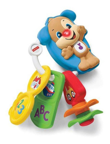 Juego De Llaves Llavero Cuenta Y Aprende Fisher Price