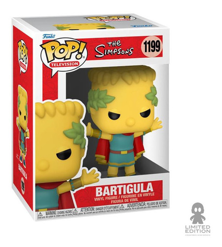 Funko Pop Bartigula 1199 The Simpsons