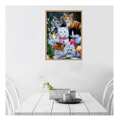 Pintura De Bricolaje, Regalos De Inauguración Gato