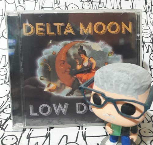 Delta Moon - Lote 2 Cds - Cabbage Low Down - Igual Nuevos