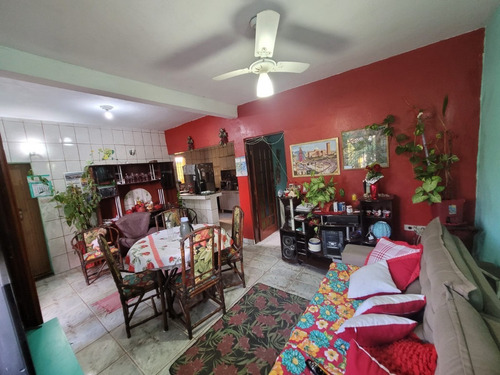 Imagem 5 de 26 de Ótimo Imóvel À Venda Em Mongaguá, Lote Inteiro! Ref.: 3861 E