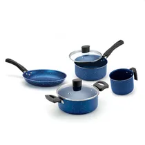 Comprar Jogo De Panelas Antiaderente Teflon Enjoy Alegrete 4 Peças