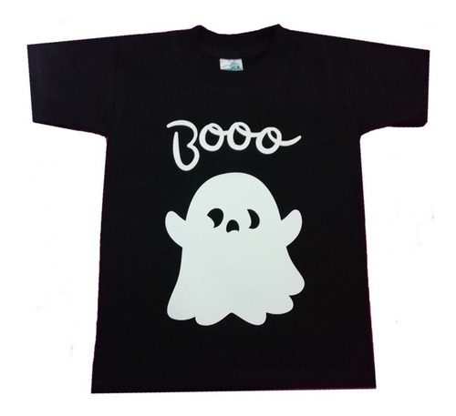 Playeras Halloween Brillan En La Obscuridad Niño, Niña