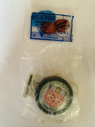 Duncan Yoyo Vintage De Los 70s Emperador Mariposa Original Negro (Usado)