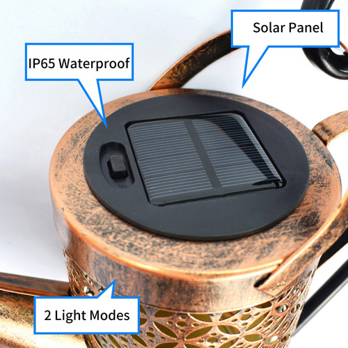 Luces Led Solares Para Regaderas: Decoración De Caminos De J