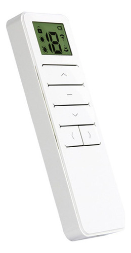 2 Mando A Distancia De Cortina Rf 433.92 15 Canales Para