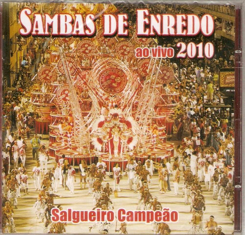 Cd Sambas De Enredo - Salgueiro Ao Vivo 2010