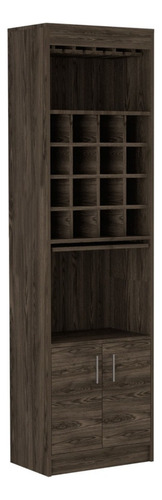 Mueble Bar Kava(1c)coñac 180x51x32 Cm