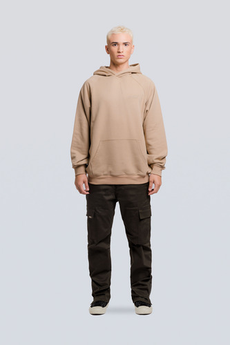 Worldwide Hoodie - Beige