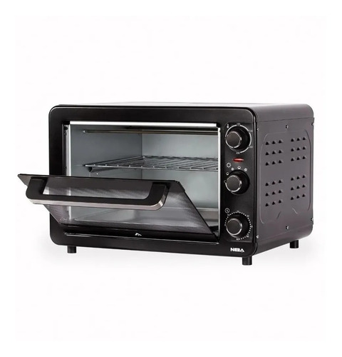 Imagen 2 de 5 de Horno De Mesa Eléctrico Nh22shpn 22l Negro 220v