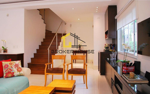 Imagem 5 de 30 de Casa A Venda No Bairro Alto Da Boa Vista Em São Paulo - Sp. - Bh8024-1