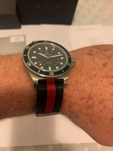 Relógio Glycine Combat Aut. Sub 300 Metros