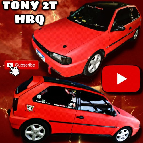 Imagem 1 de 13 de Volkswagen Gol 1997 1.6 3p Gasolina