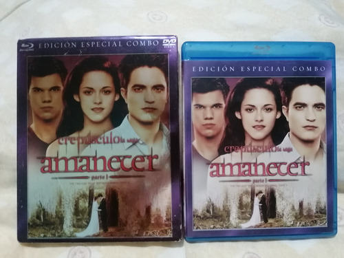 Bluray: Amanecer Parte 1 