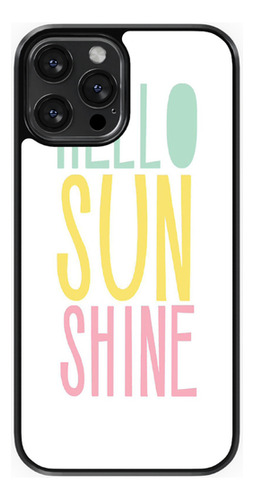 Funda Compatible Con Huawei De Frase Hello Sunshiinee #9