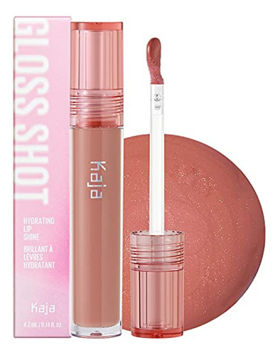Bálsamo Labial Gloss Shot 03 Honey Drizzly Brillo Intenso No