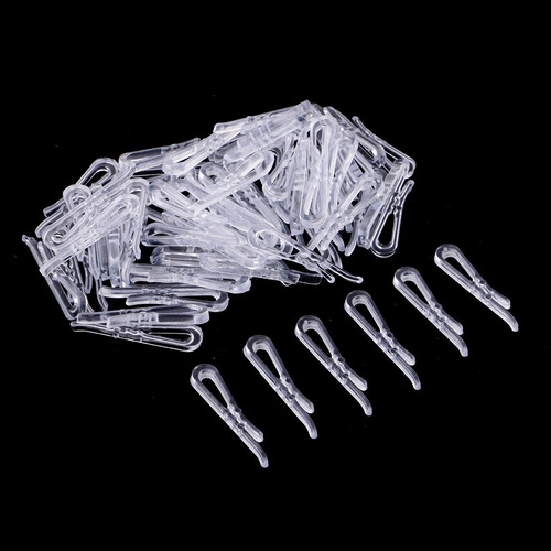 200pcs Pinzas Plásticas Clips De Para