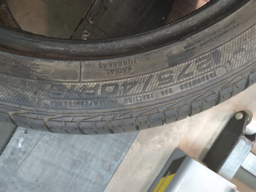 Pneu Goodyear Excellence Runflat 275/40r19 101y Seminovo (Usado)