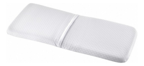 Colchonete Moises Colchão Bebê 78x32x5cm Fibrasca Branco