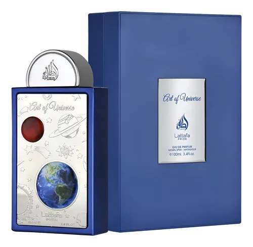 香水(ユニセックス) Lattafa Pride Art of Universe 100ml Perfume Lattafa Pride Art Of Universe Eau De Parfum 100ml | Frete