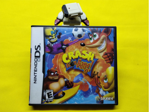 Crash Boom Bang Nintendo Ds Nds 3ds 2ds Original