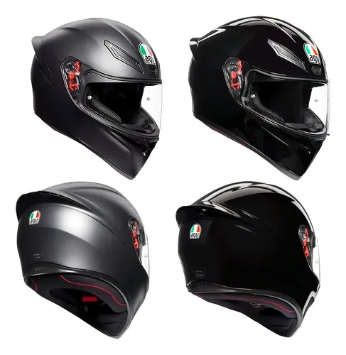 Casco moto integral agv sale