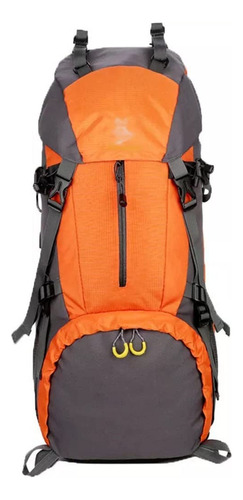 Mochila Viaje Al Aire Libre Dann 55l Camping Senderismo Gran